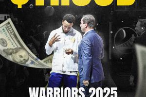 =選了個(gè)巴菲特選中庫(kù)里后 勇士市值從3億漲到了113億！