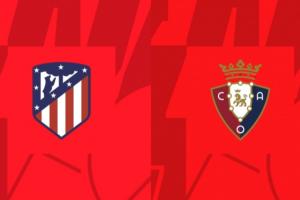 馬競vs奧薩蘇納首發：阿爾瓦雷斯、格列茲曼先發，岡薩雷斯出戰