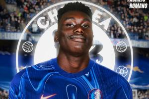 原本已去藍(lán)軍體檢！21歲阿格霍瓦10分鐘戴帽，黑店頭牌身價(jià)5000萬(wàn)