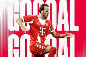 大英帝星恐怖如斯！凱恩開季各賽事12場21球3助，德甲7場12球3助