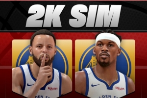 很看好！2K模擬新賽季：庫里場均32.8分4.7板6.1助 巴特勒20.9分