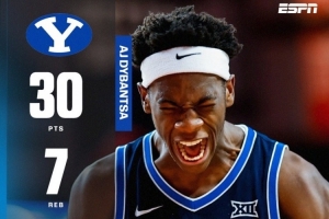 30分7板3助3搶斷！明年狀元大熱AJ-迪班薩熱身賽首秀貢獻全能數據