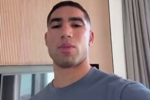 摩洛哥迎來世青賽決賽，阿什拉夫：為你們感到驕傲，決賽加油！