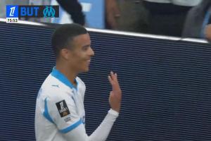 瘋狂格林伍德76分鐘左右開弓轟大四喜，開季10場轟7球4助攻