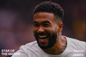 傳射建功，官方：里斯-詹姆斯當(dāng)選切爾西3-0諾丁漢森林隊(duì)內(nèi)最佳