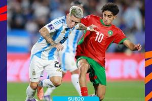 倒在終點(diǎn)！阿根廷6連勝進(jìn)決賽+轟15球僅丟2球，卻倒在世青賽決賽