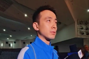 趙繼偉談全運目標：之前3屆都是金牌 不想在可能的最后一屆留遺憾