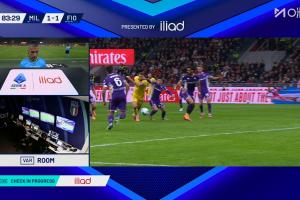 希門尼斯造點！萊奧點射破門本場完成雙響，米蘭反超！