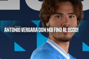 那不勒斯官方：續約安布羅西諾和維爾加拉，合同至2030年6月