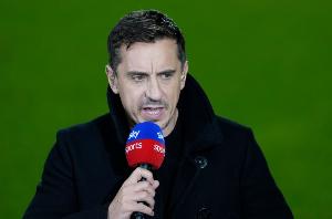 內(nèi)維爾：阿莫林正面臨巨大壓力，能在安菲爾德取勝意義重大