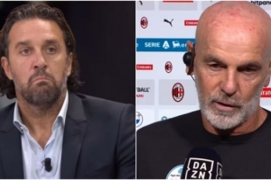 皮奧利接受托尼采訪時發火：你看了比賽嗎？并非輸球了我們就很糟