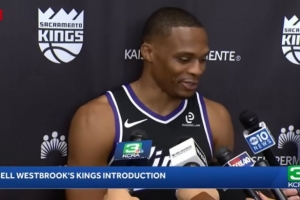 生涯還有要實現的目標嗎？威少：沒有 大家通常都會說總冠軍