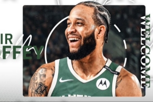 美記：科菲轉(zhuǎn)正后合同為1年280萬非保障 保障日期為明年1月28日