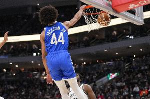 Scotto：小安德烈-杰克遜新賽季220萬美元的薪水有望全額保障