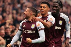 二三四名輪流上！維拉豪取五連勝狀態(tài)炸裂，即將連戰(zhàn)曼城紅軍櫻桃