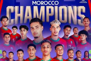摩洛哥首進世青賽決賽即奪冠！2022世界杯進四強 2024奧運會銅牌