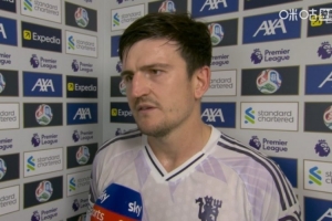 馬奎爾：就像對馬塔 魯尼一樣，我想以后人們也會回想起我的進球