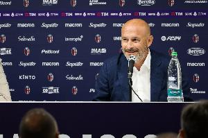 官方：博洛尼亞主帥伊達利諾因細菌性肺炎住院，預計住院5天