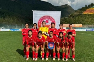 青島西海岸女足贏下女甲收官戰(zhàn)，最終收獲聯(lián)賽季軍