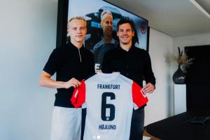 法蘭克福官方：小霍伊倫大腿肌肉受傷暫時休戰