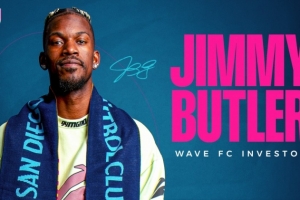 投資+1！官宣：巴特勒成為女足球隊圣迭戈海浪俱樂部的小老板