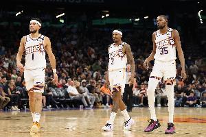 考辛斯：KD在太陽的無控衛試驗已失敗 若我是他我會向火箭施壓