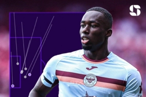 6次運動戰(zhàn)創(chuàng)造機會！卡約德書寫布倫特福德隊史英超新紀錄