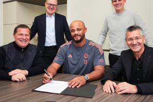 開局11戰全勝！拜仁官方：與39歲主帥孔帕尼續約至2029年