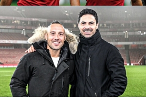 卡索拉：阿爾特塔現(xiàn)在是世上最優(yōu)秀教練之一 我與溫格共事是榮幸