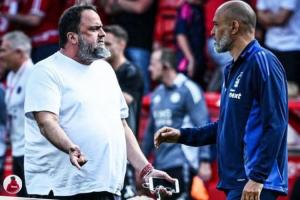 雙輸！努諾上賽季帶森林進歐戰又鬧掰，接手西漢姆與森林倒二倒三