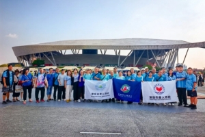 深圳新鵬城攜手肇慶市聾人協會 開展中超公益觀賽活動