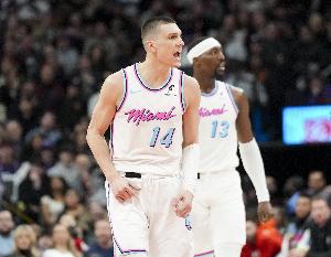 名嘴：熱火陣容雜亂無章但擅長后程發(fā)威 進季后賽應該沒問題