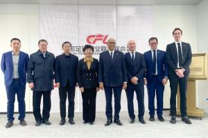 中足聯(lián)與法國足協(xié)、歐塞爾會談，共同探討球員海外試訓(xùn)等多個領(lǐng)域