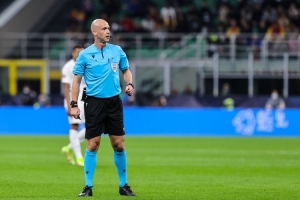 英超第9輪裁判：安東尼-泰勒主裁曼聯VS布萊頓，胡珀執法利物浦