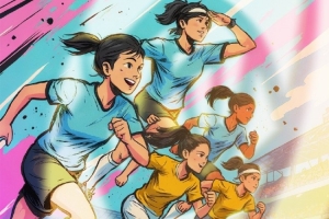 祝賀廣西平果唄儂女足、四川女足沖超成功，晉級2026賽季女超聯賽