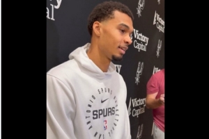 文班談身高：這已是一個無需提及的話題 關于我有趣的事還多得是