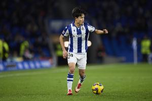 阿斯：久保建英傷病未愈，可能將會缺戰塞維利亞