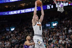 布勞恩上賽季場均快攻得分5.1分 聯(lián)盟第一 高于字母哥和詹姆斯