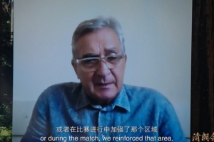 伊萬：我們討論過是雙后腰還是單后腰，在一些比賽中使用了雙后腰