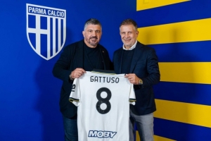 意大利主帥加圖索造訪帕爾馬訓練中心，意甲俱樂部巡訪迎來第13站