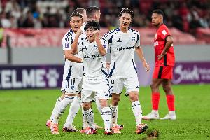 相馬勇紀賽后：下一場小組賽也要爭取3分，盡快從小組賽中突圍