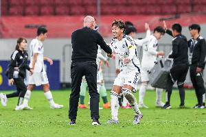 町田澤維亞隊長昌子源：因為是客場比賽，本以為會陷入苦戰