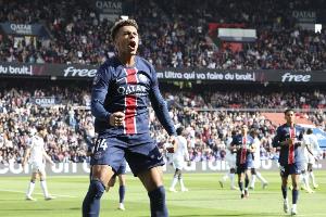 火力全開，巴黎自2022年10月后首次在歐冠上半場打進至少4球