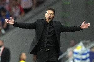 馬競0-4阿森納，追平西蒙尼執教球隊以來最大慘敗紀錄