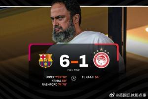 希臘船王馬里納基斯經歷了糟糕的一周0-3切爾西，1-6巴薩