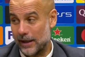 瓜帥：B席那球讓我想起馬赫雷斯，也有點像梅西，頭球非常有力