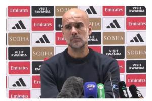 瓜迪奧拉擺大巴的含金量？曼城1-1平阿森納，馬競欲對攻0-4潰敗