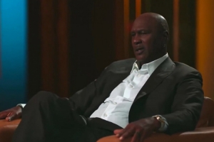 喬丹解說！米切爾發推：又能看到喬丹上電視了 風采依舊！