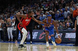 SGA：最后我準備投籃杜蘭特也以為我要投他起跳了 我就造了犯規