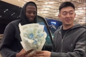 寧波男籃官博曬特里-泰勒報到視頻：讓我們開始吧！